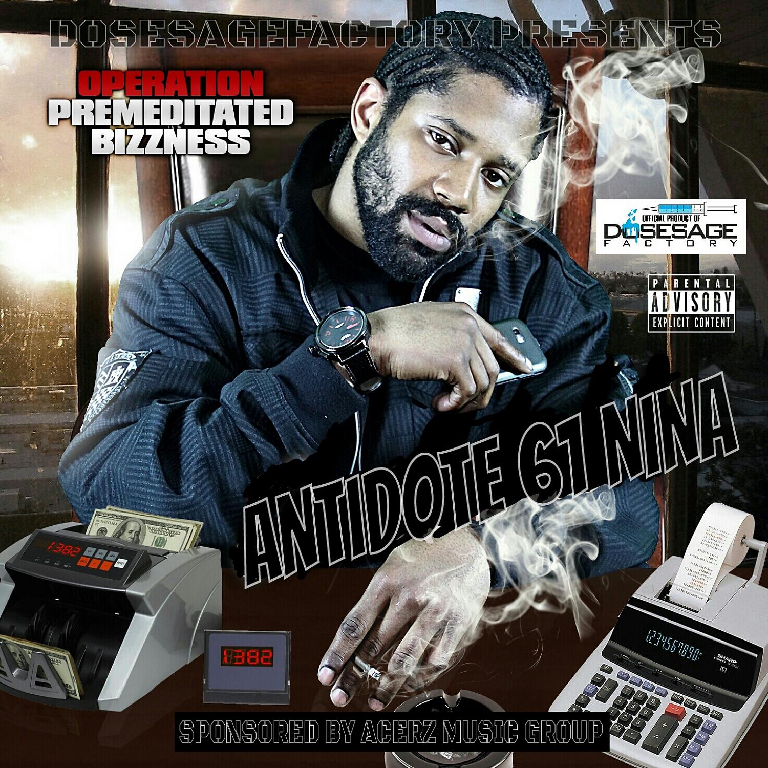 Antidote 61 Nina - Side Hustlen (feat. Adot & Billy Shmack)