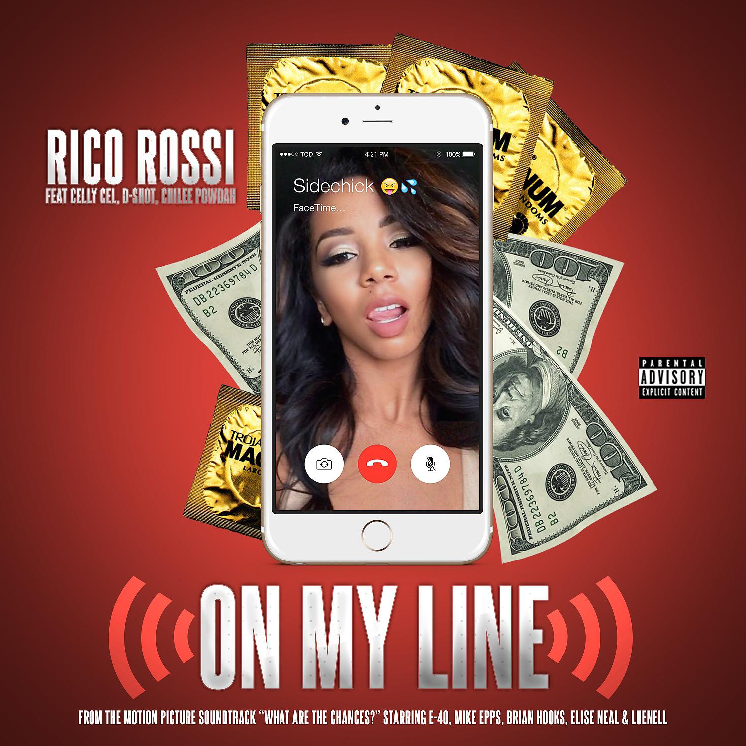 Rico Rossi - On My Line (feat. Celly Cel, D-Shot & Chilee Powdah)