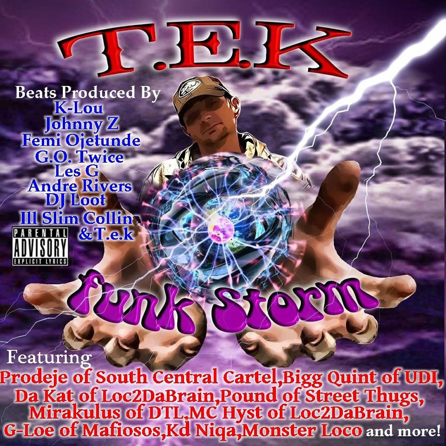 T.e.k - Wild West (feat. Mirakulus & KD Niqa)
