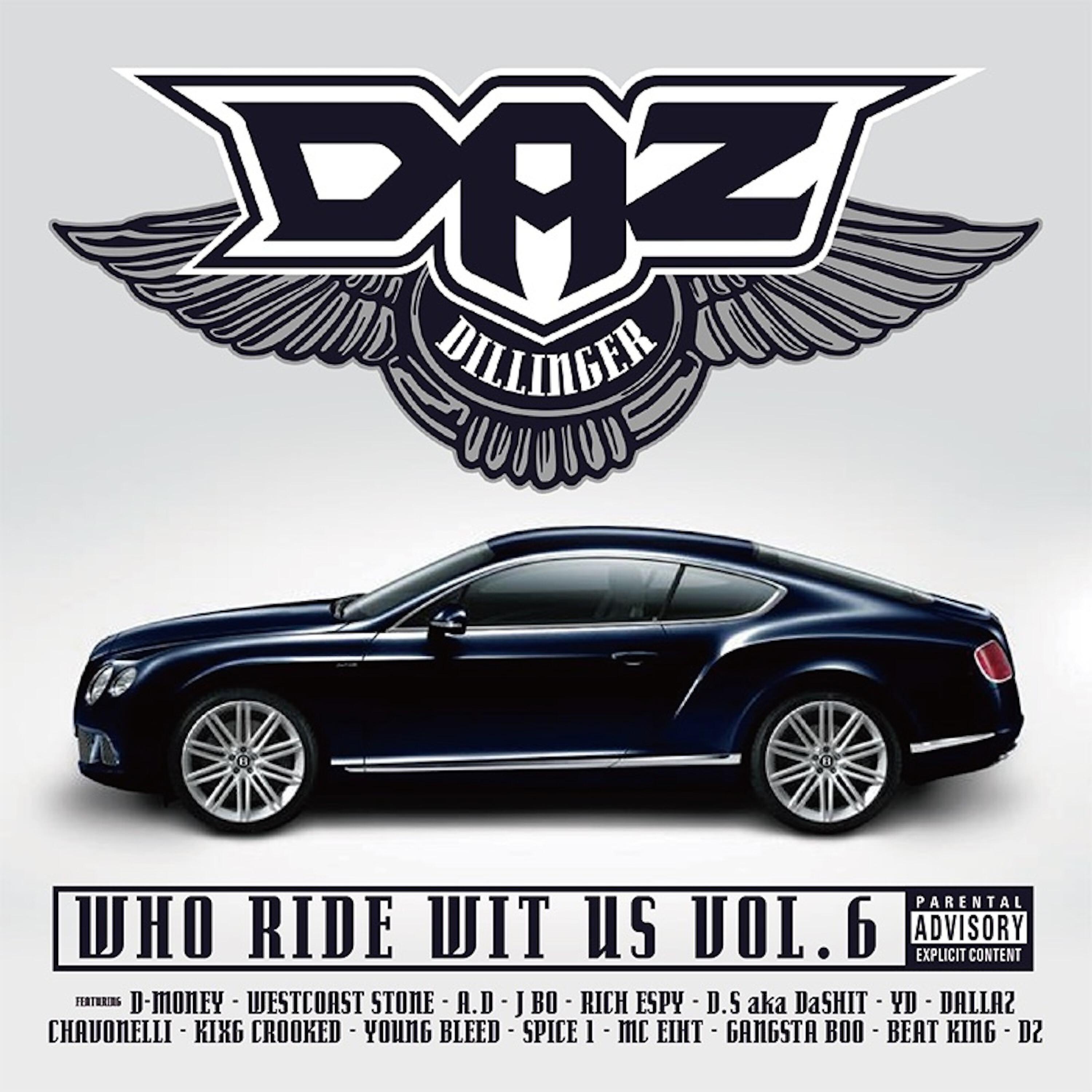 Daz Dilllnger - So Gangsta (feat. Young Bleed)