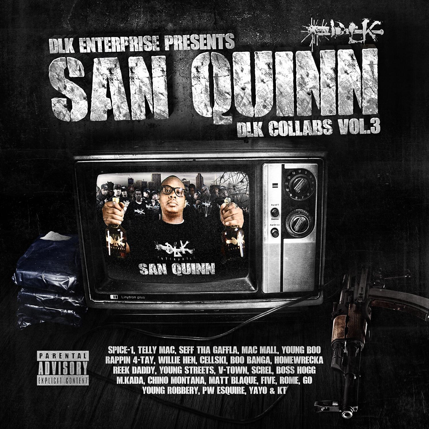 SAN QUINN - Chase N Paper  (feat. Telly Mac, Go & V Town)