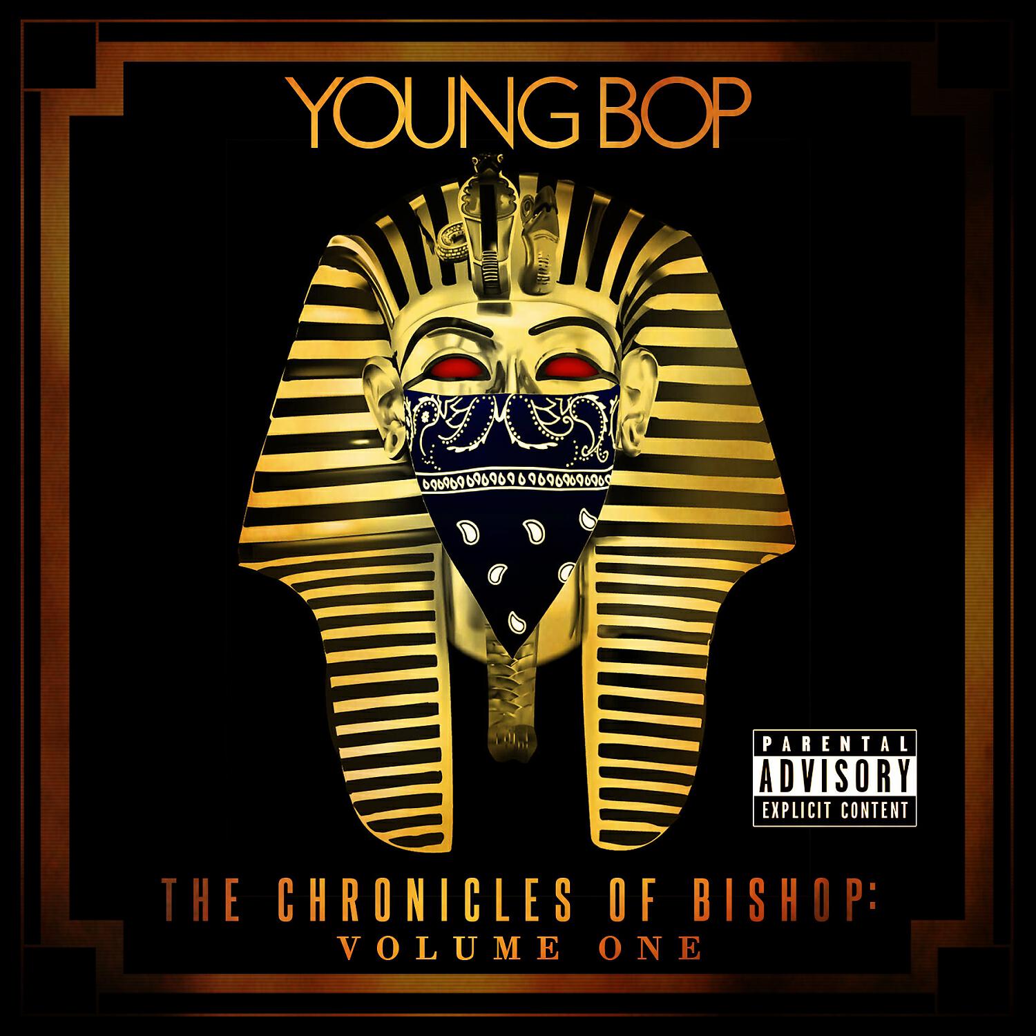 Young Bop - Blue Chuccs (feat. I-Rocc & T-Nutty)