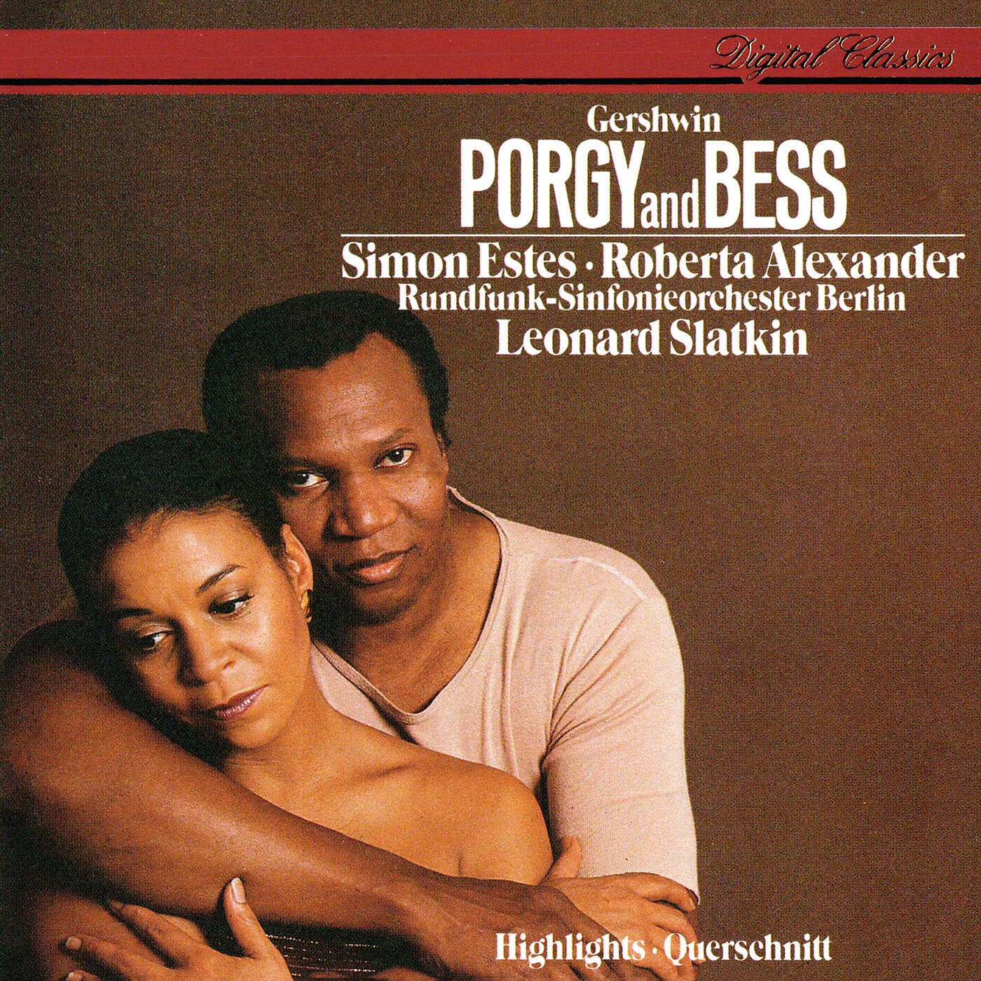 Simon Estes - Gershwin: Porgy and Bess / Act 2 - I Ain't Got No Shame - It Ain't Necessarily So