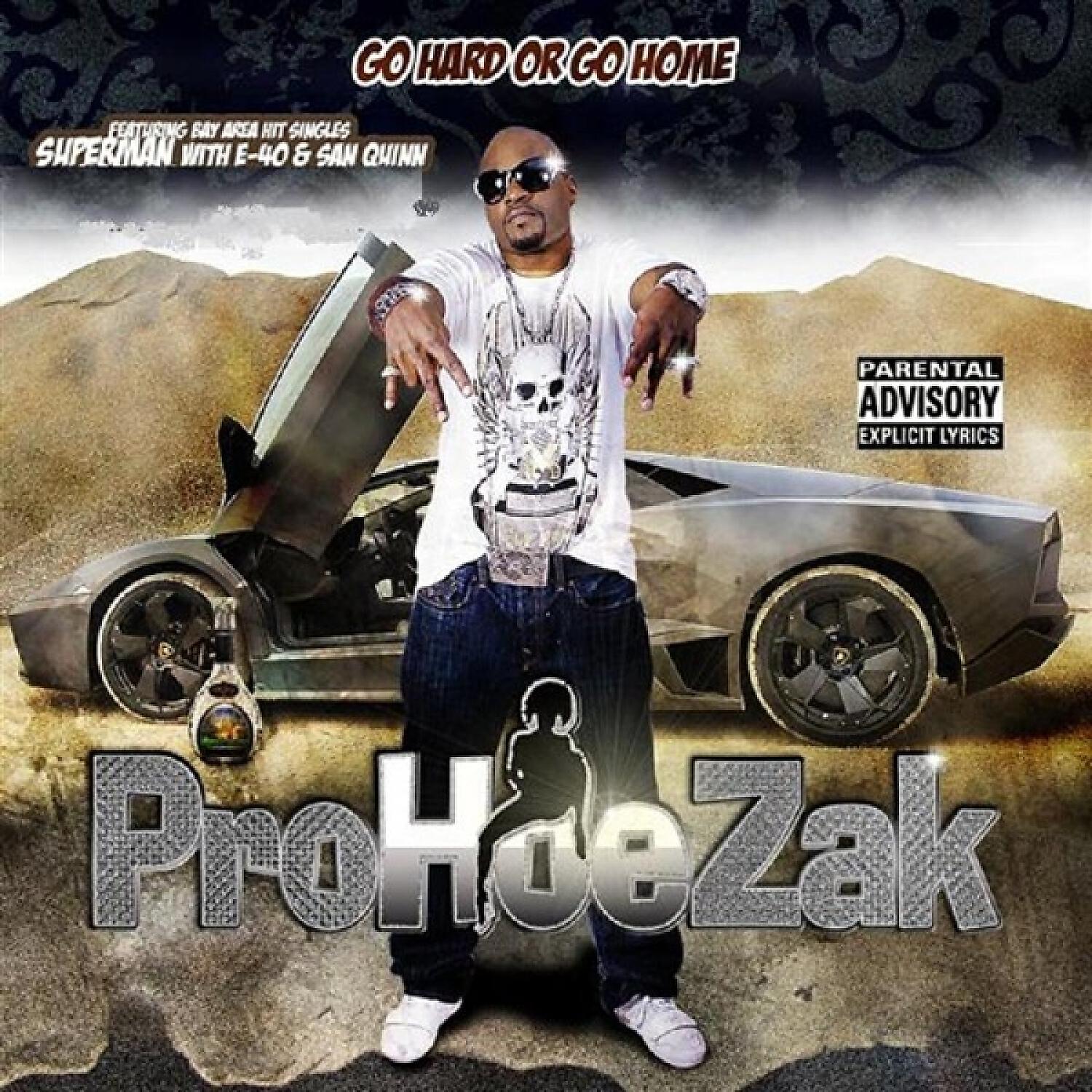 ProHoeZak - Superman (feat. E-40 & San Quinn) (Remix)
