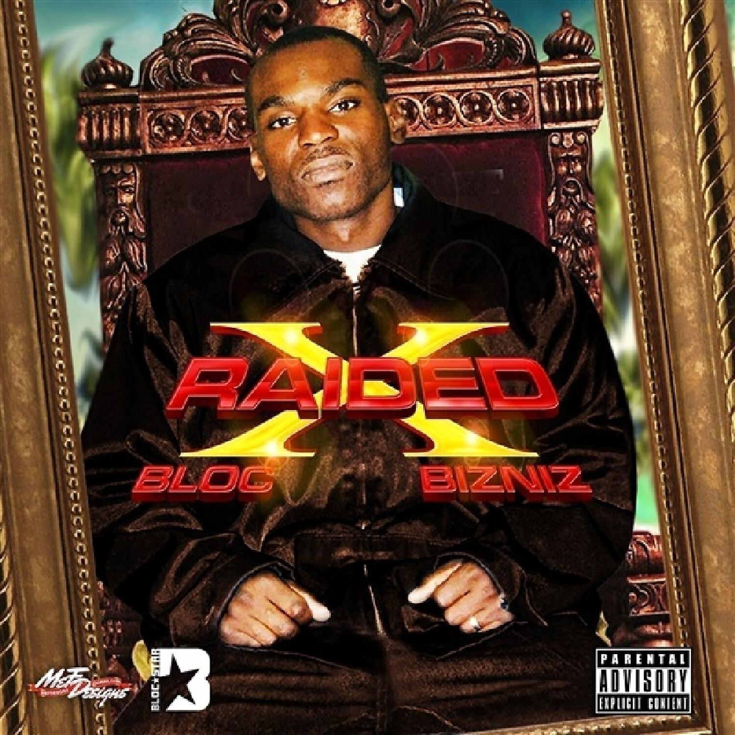 X-RAIDED - Excuse Me (feat. C-Dubb & Gangsta Reese)