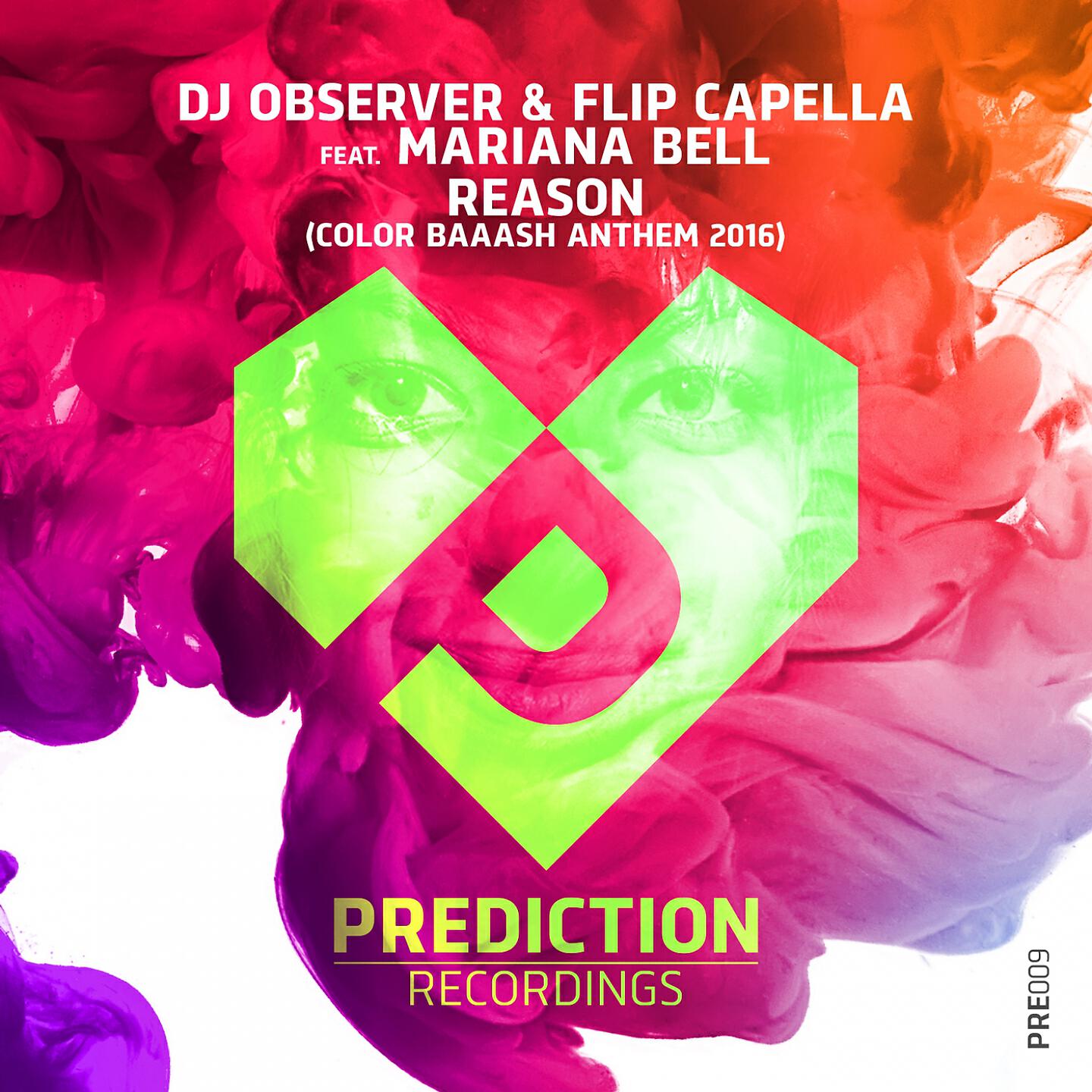 DJ Observer - Reason (Color Baaash Anthem 2016) (Progressive Mix Radio Edit)