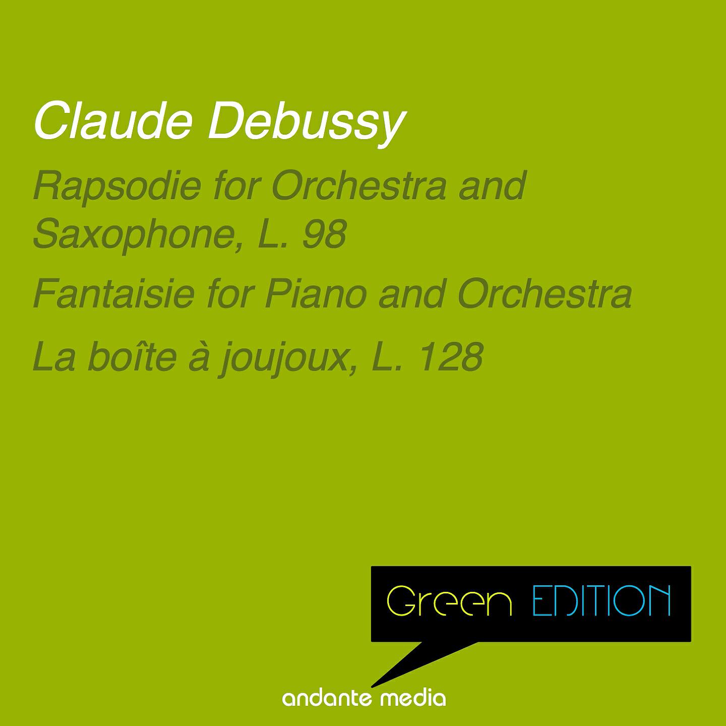 Radio Luxembourg Symphony Orchestra - La boîte à joujoux, L. 128