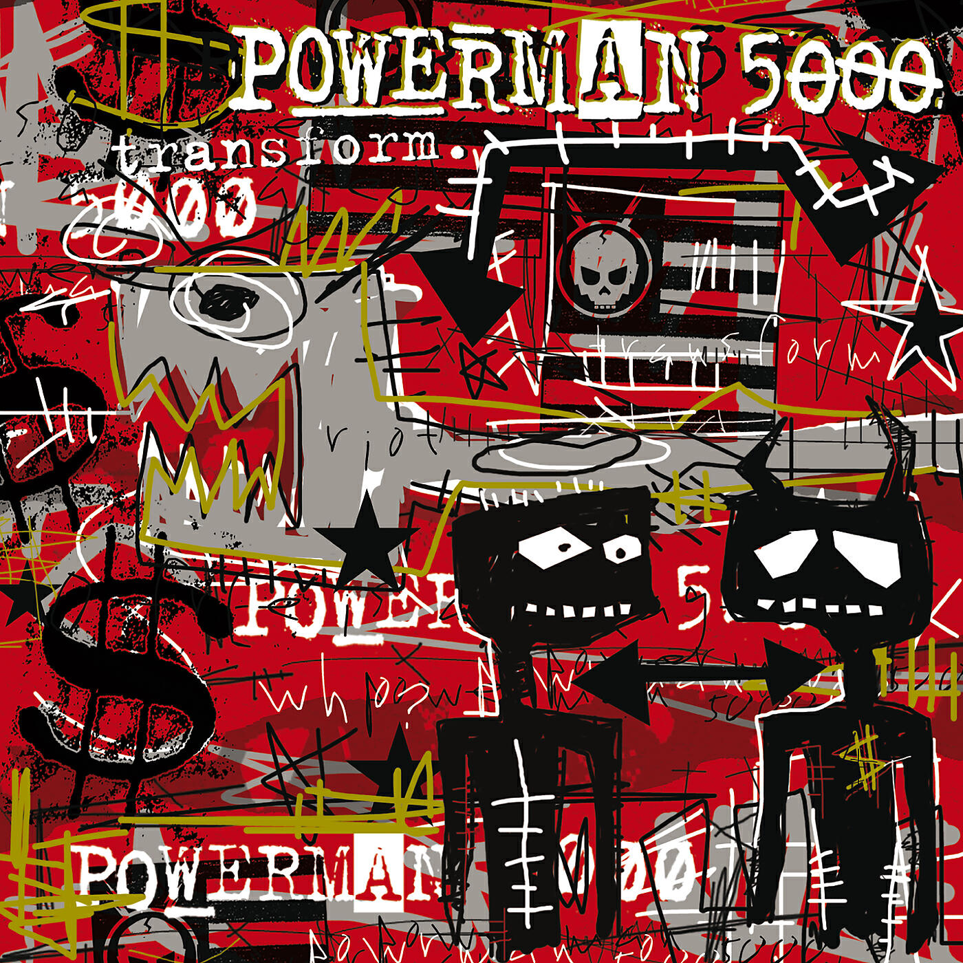 Powerman 5000 - A Is For Apathy
