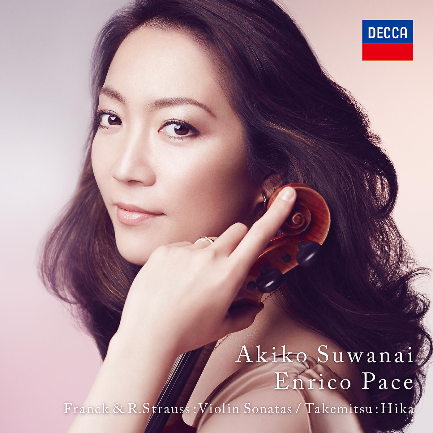 Akiko Suwanai - R. Strauss: Sonata for Violin and Piano in E flat, Op.18 - 1. Allegro, ma non troppo
