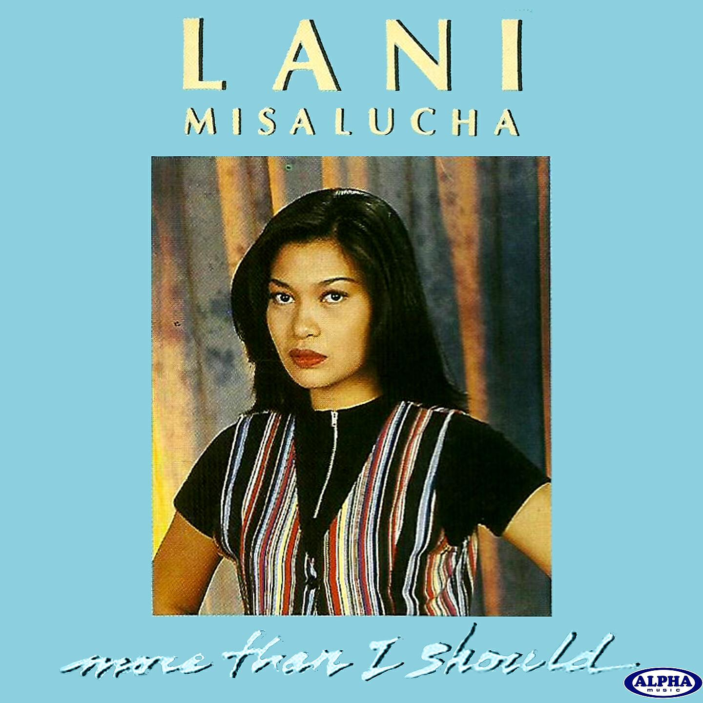 Lani Misalucha - I Can't Let You Walk Away