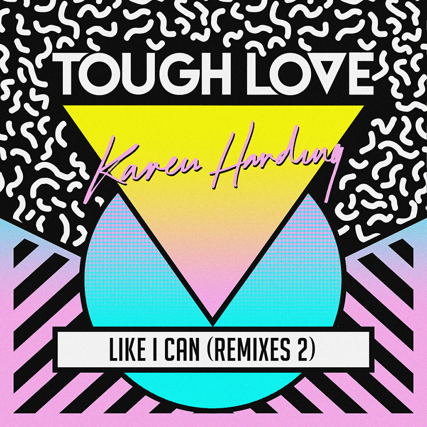 Karen Harding - Like I Can (Apexape Remix)