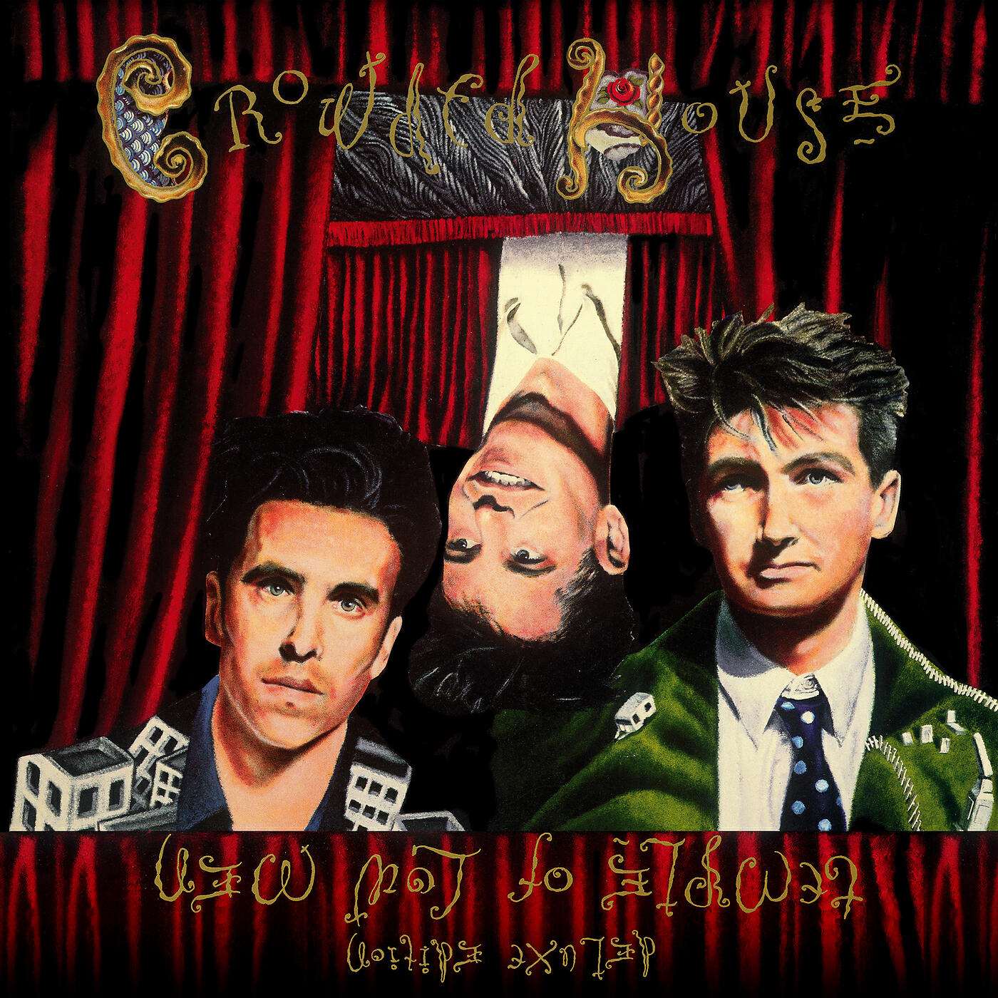 Crowded House - Mansion In The Slums
