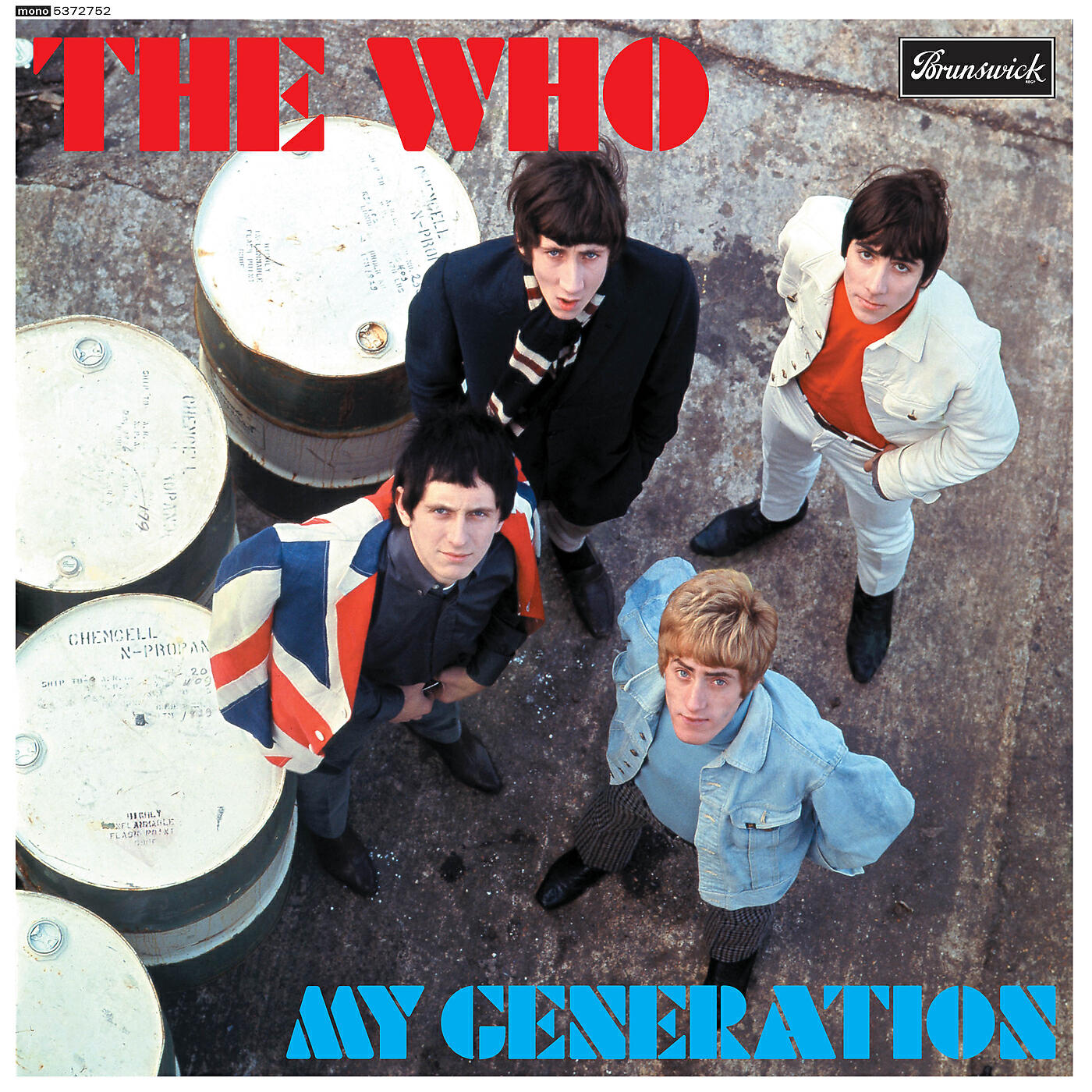 The Who - I Can't Explain (Mono Version)