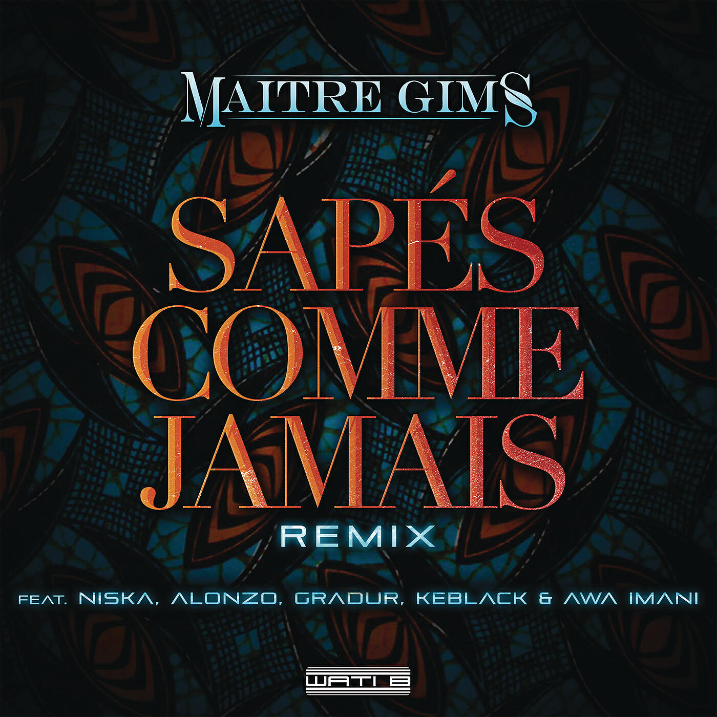 Maître Gims - Sapés comme jamais (Remix)
