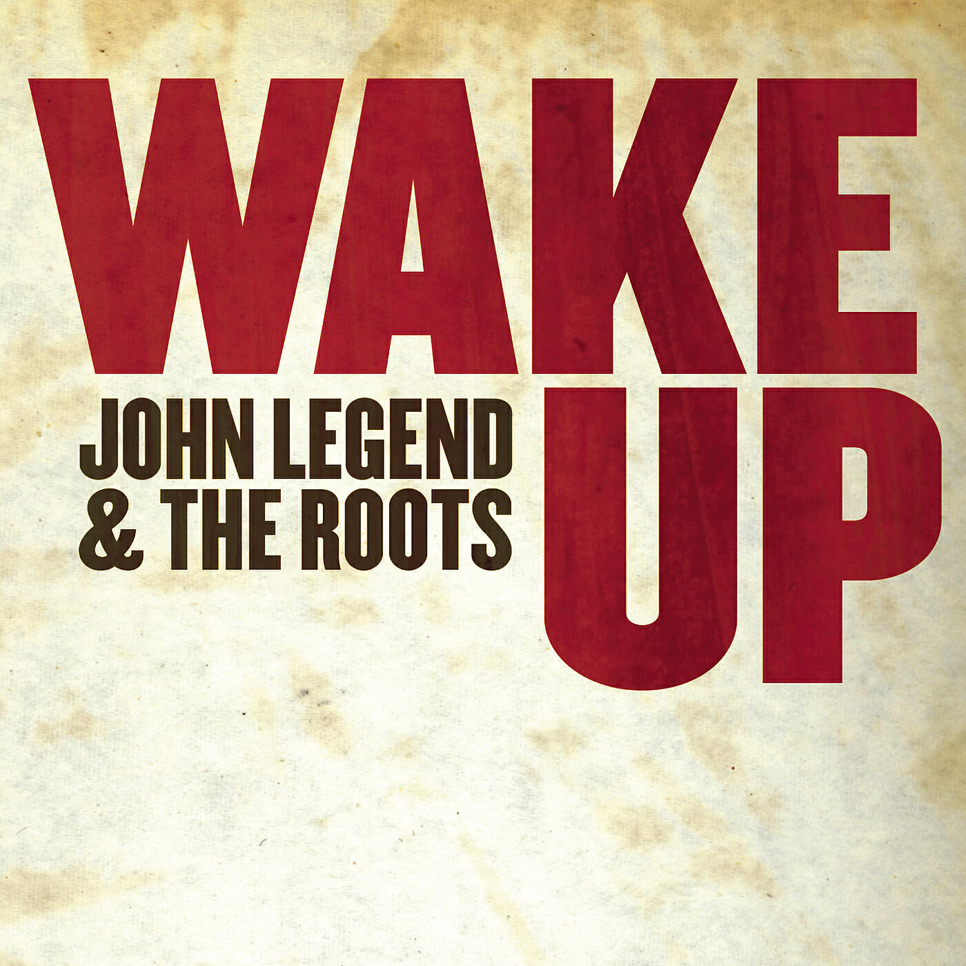 John Legend - Wake Up (Cover of Arcade Fire Song)