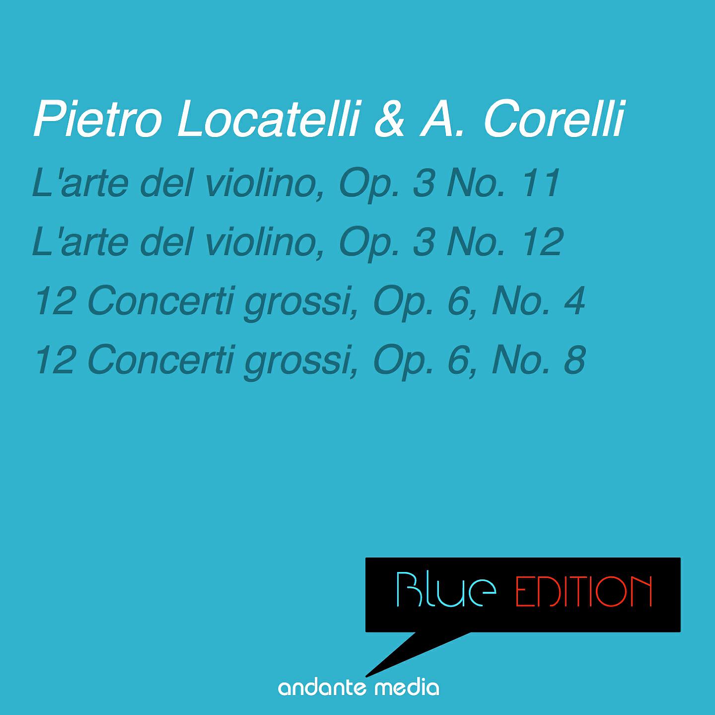 Stuttgart Radio Symphony Orchestra - 12 Concerti grossi, Op. 6, No. 8 in G Minor: IV. Vivace