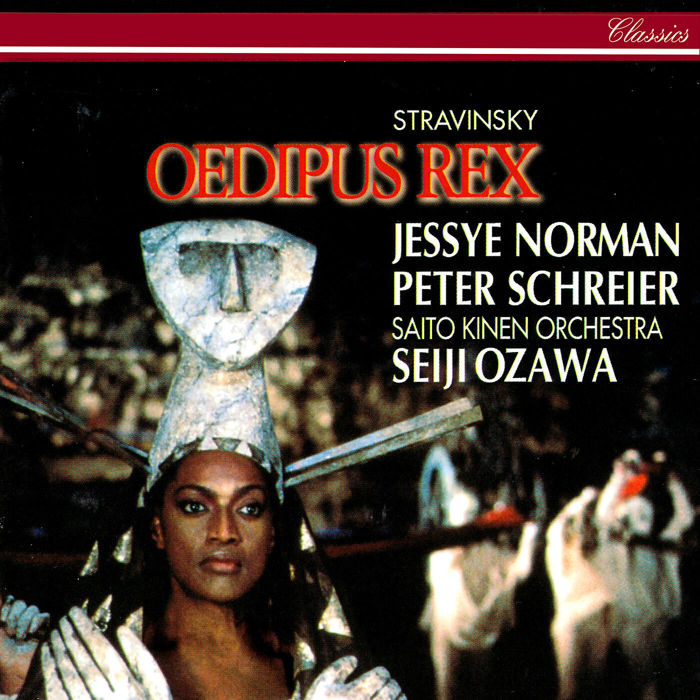 Peter Schreier - Stravinsky: Oedipus Rex / Actus primus - Non reperias vetus scelus