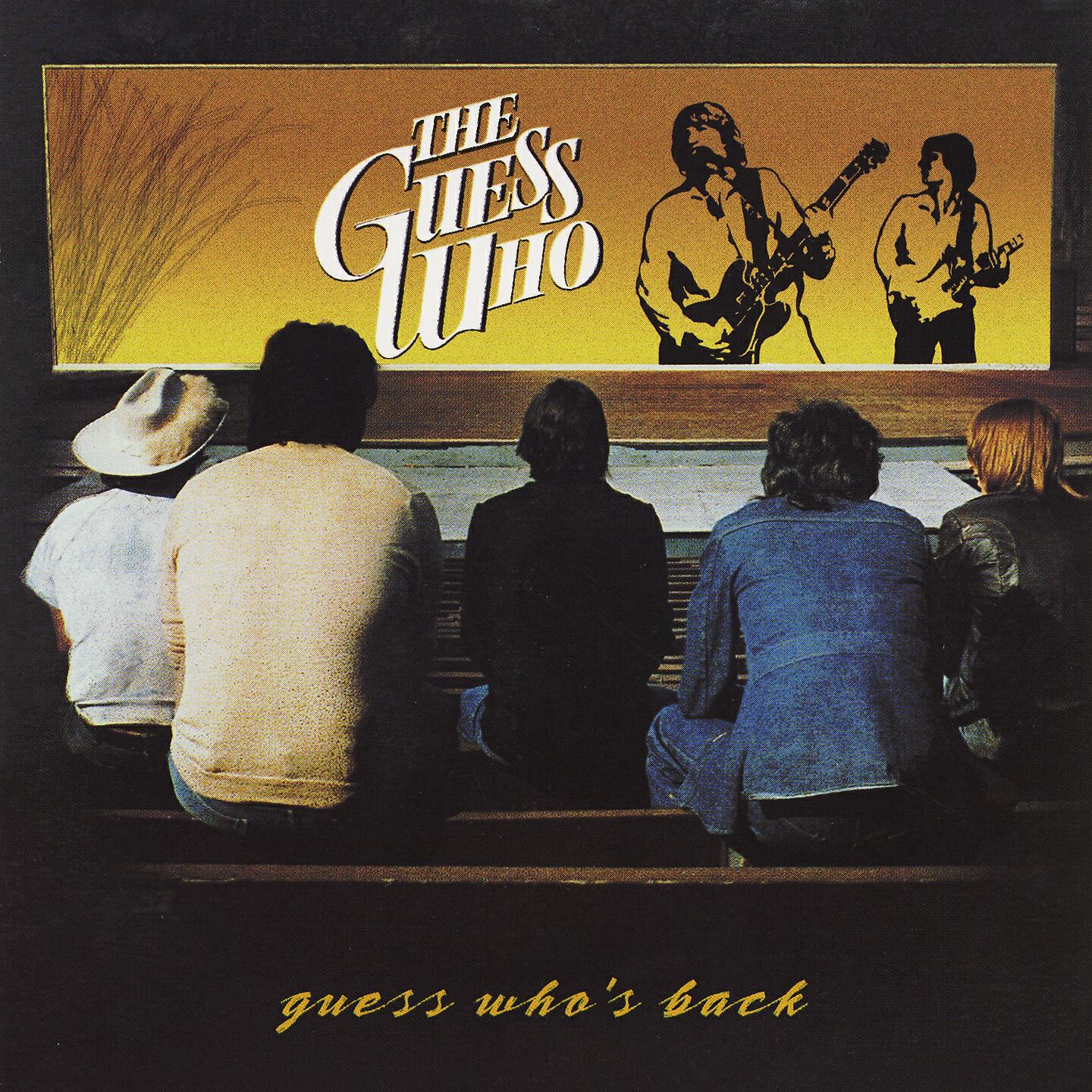 The Guess Who - Laid It on Me Anyway