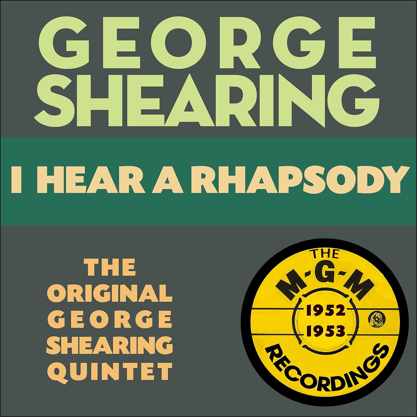 George Shearing Quintet - I Wished On The Moon