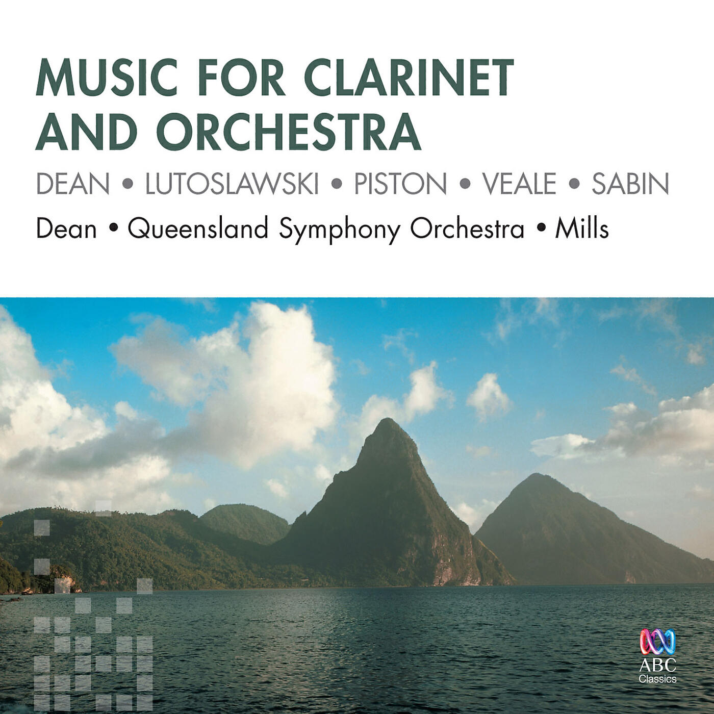Paul Dean - Piston: Concerto for Clarinet & Orchestra - Variation 3: Assai lento