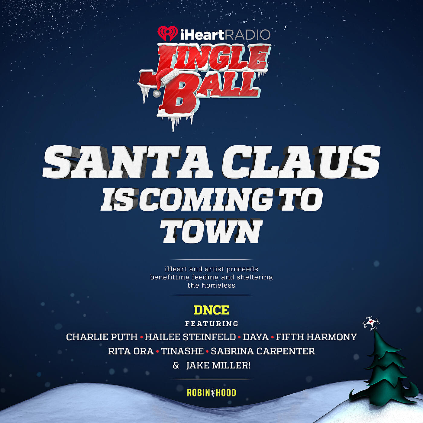 DNCE - Santa Claus Is Coming To Town