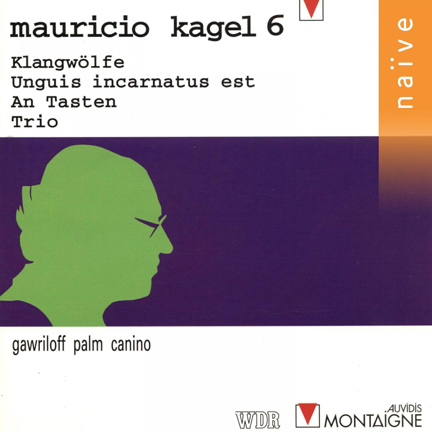 Bruno Canino - Unguis incarnatus est