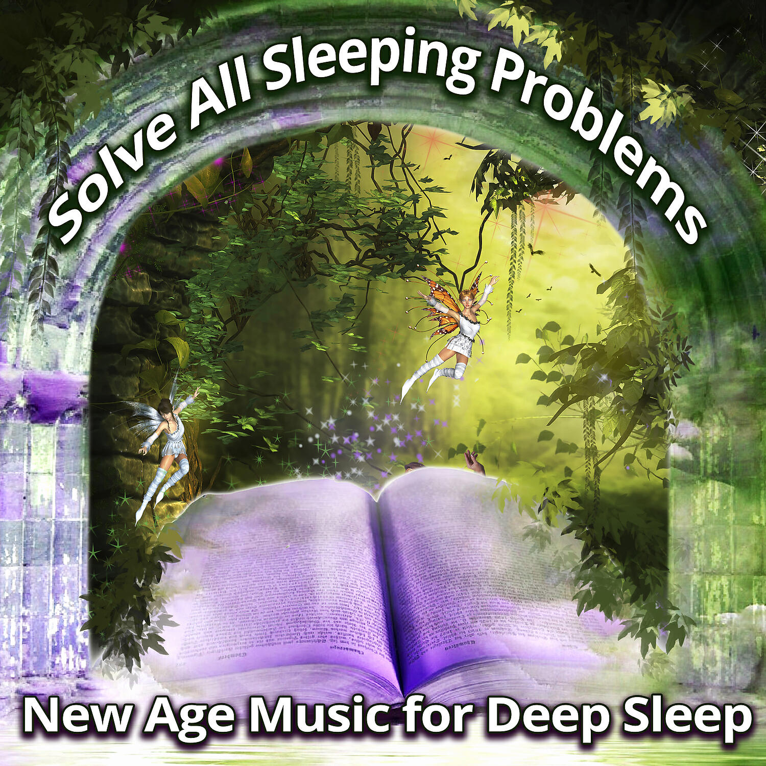 Restful Sleep Music Consort - Zen Garden of Music: Hypnotic Ambient Music
