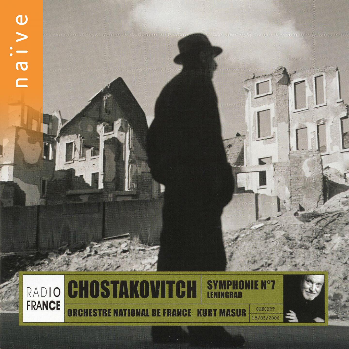 Orchestre philharmonic de radio France - Symphony No. 7, Op. 60 
