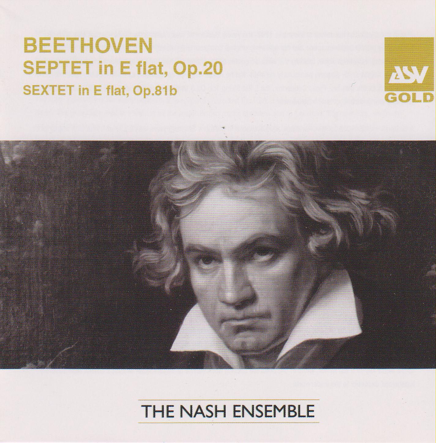 Nash Ensemble - Septet in E-Flat Major, Op. 20: I. Adagio - Allegro Con brio