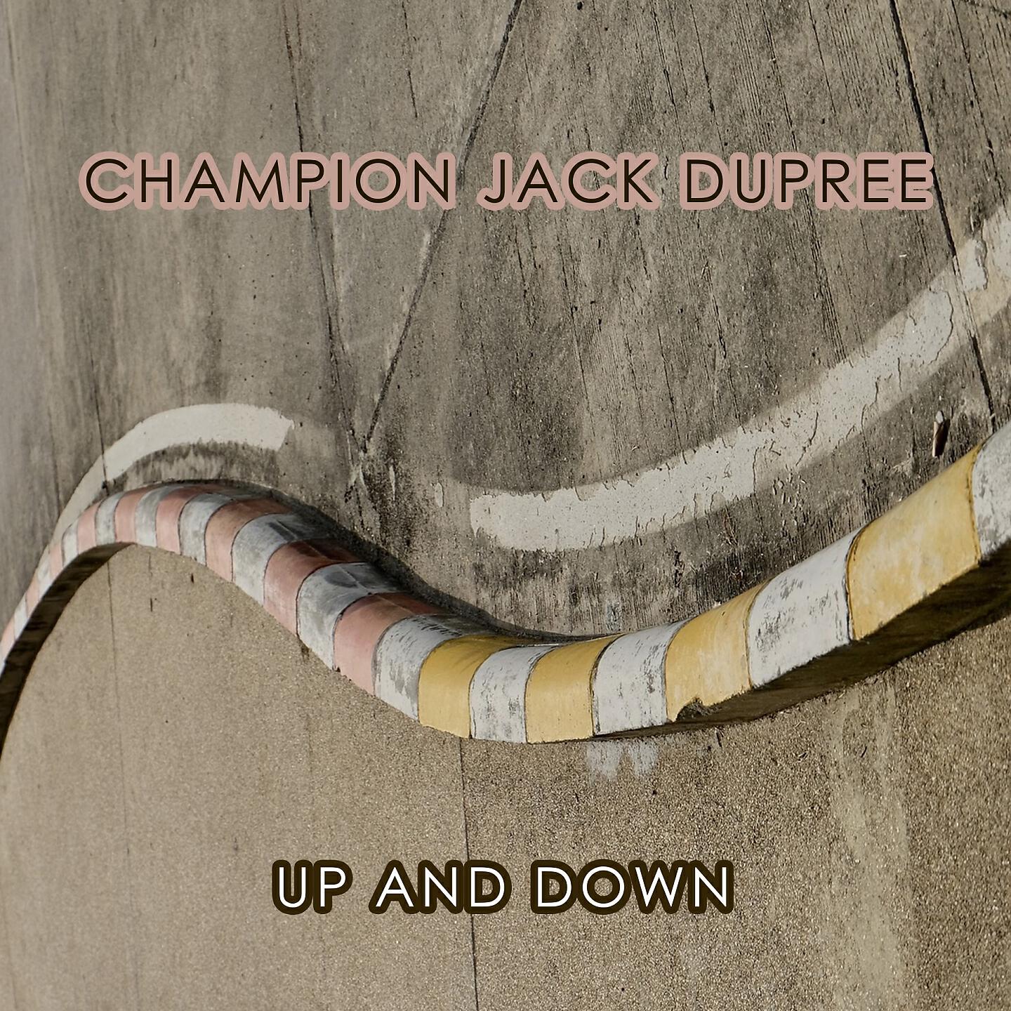 Champion Jack Dupree - Hard Feelings Blues
