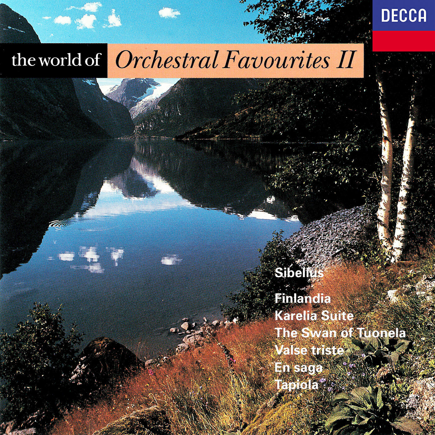 New Philharmonia Orchestra - Sibelius: Karelia Suite, Op.11 - 1. Intermezzo (Moderato)