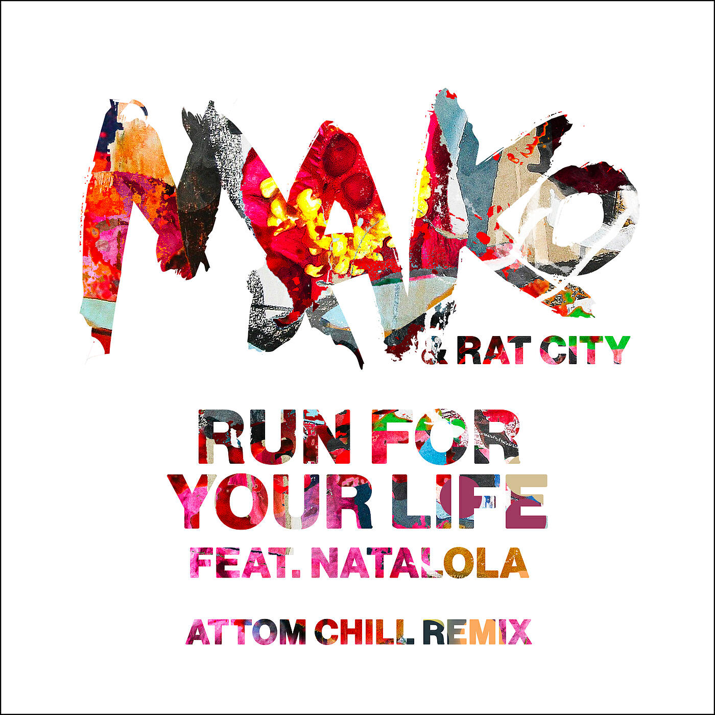 Rat City - Run For Your Life (Attom Chill Remix)