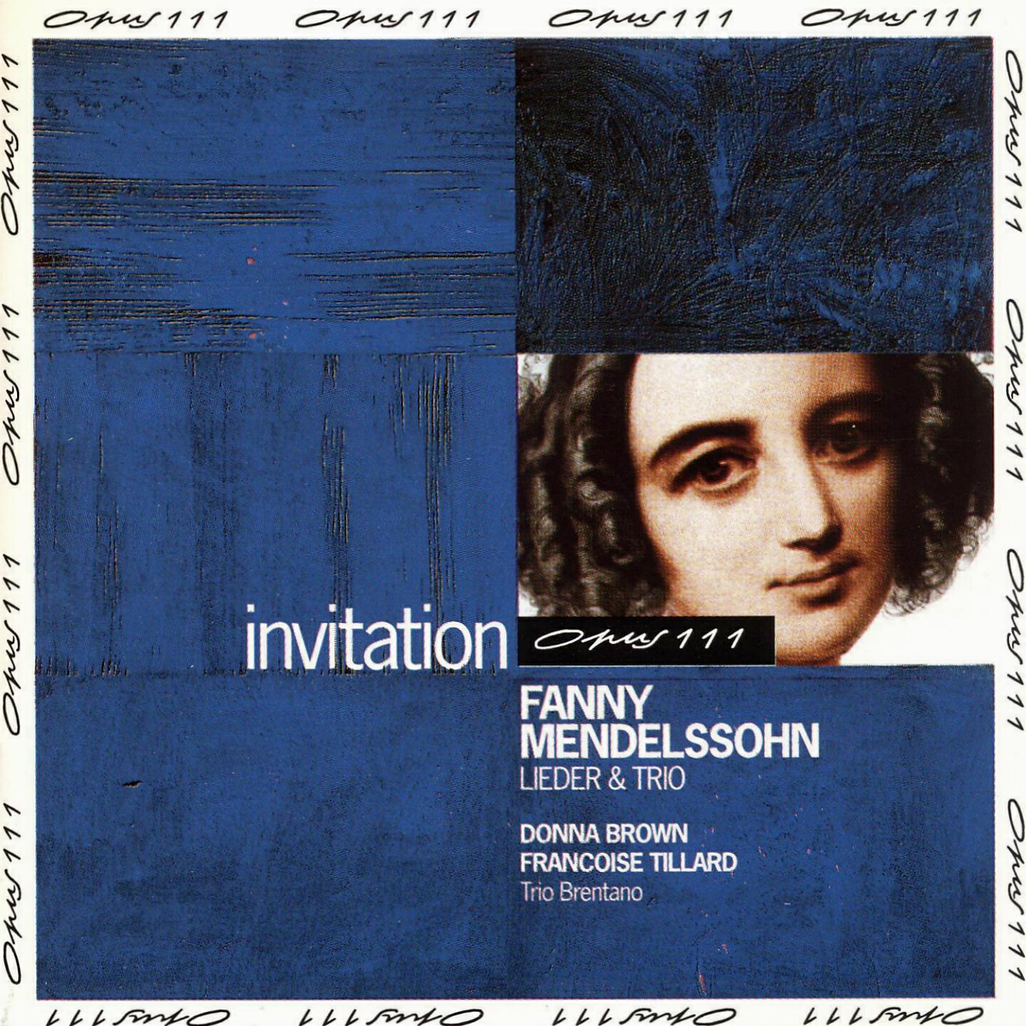 Donna Brown - 5 Lieder, Op. 10: No. 1 in E Major, Nach Süden