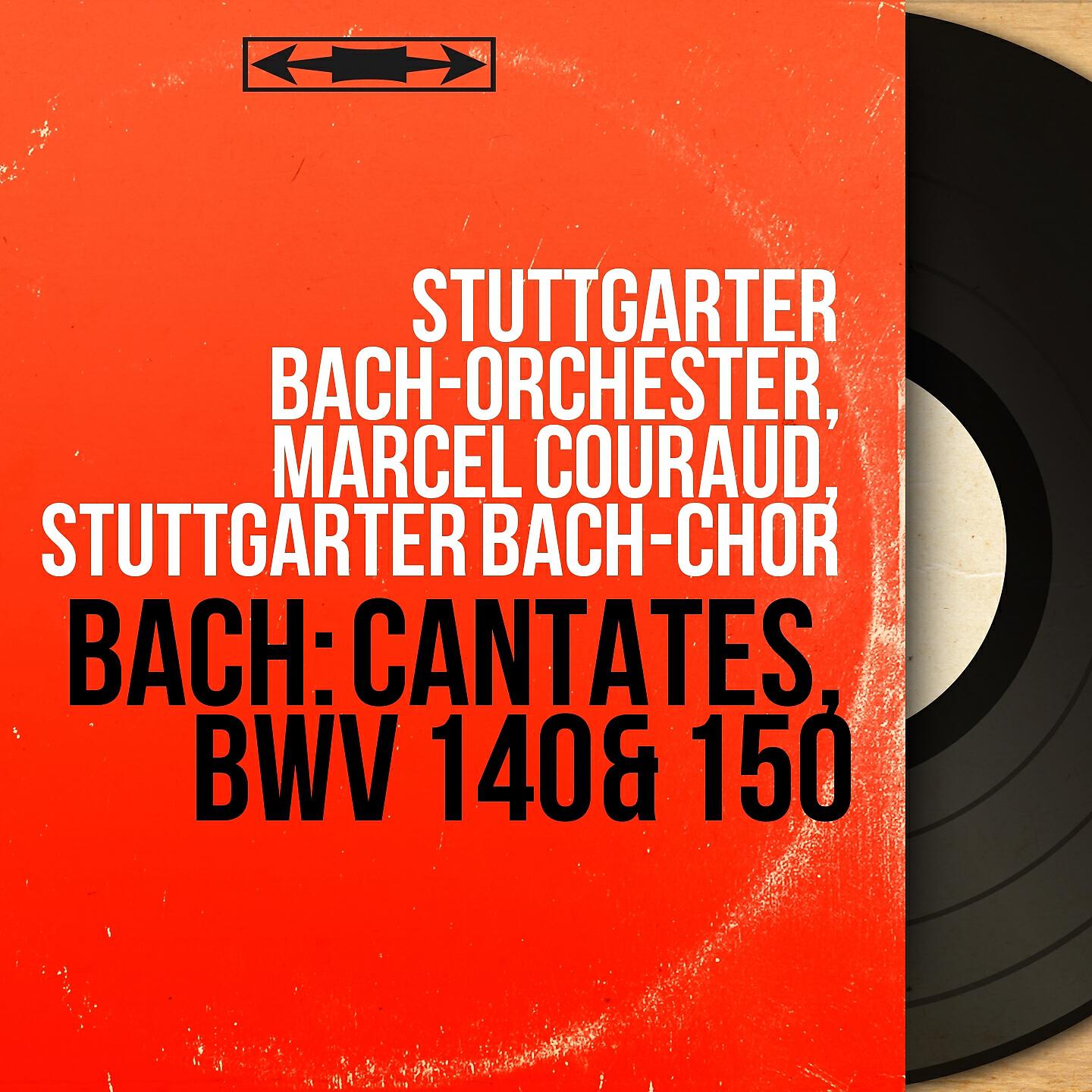 Stuttgarter Bach-Orchester - Nach dir, Herr, verlanget mich, BWV 150: Sinfonia