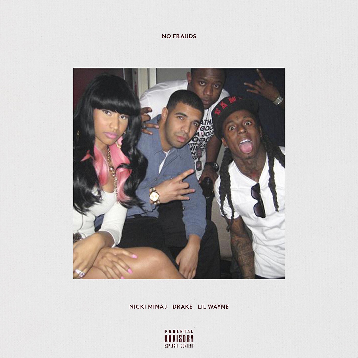 Nicki Minaj - No Frauds