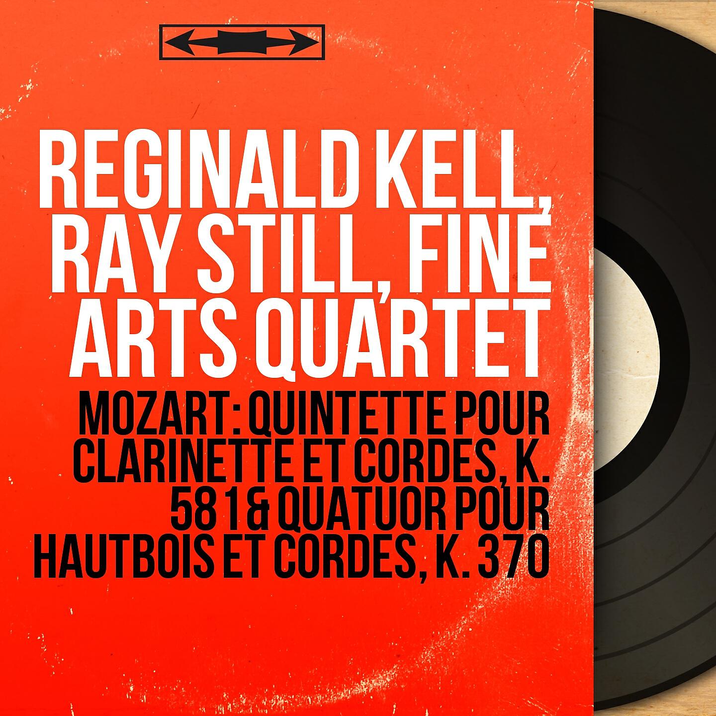 Reginald Kell - Quintet for Clarinet and Strings in A Major, K. 581: III. Menuetto