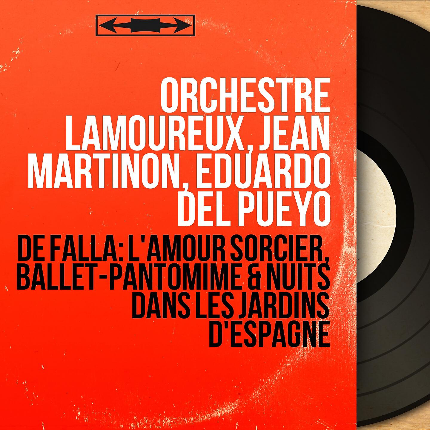 Orchestre Lamoureux - The Bewitched Love: Scene (Ballet Version)