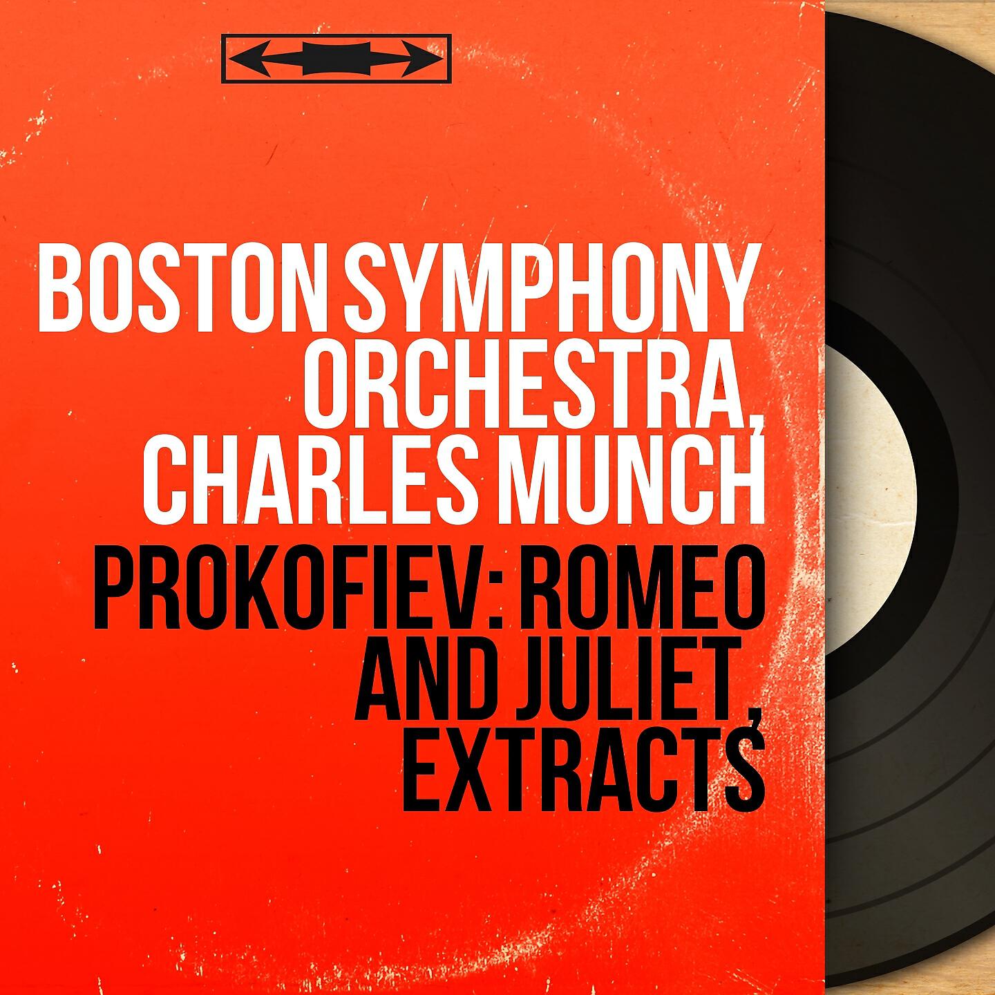 Boston Symphony Orchestra - Romeo and Juliet, Op. 64 Act 4: No. 52, Juliet's Death