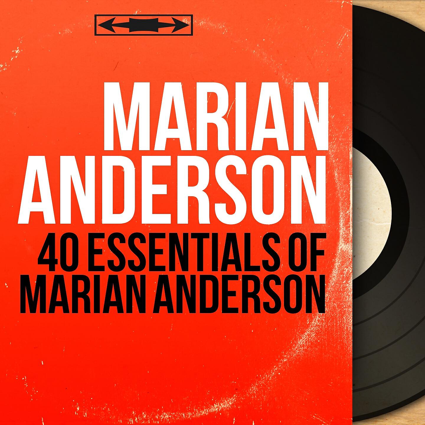 Marian Anderson - Done Foun' My Los' Sheep