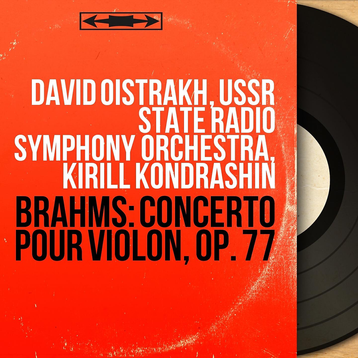 David Oistrakh - Concerto pour violon in D Major, Op. 77: I. Allegro non troppo