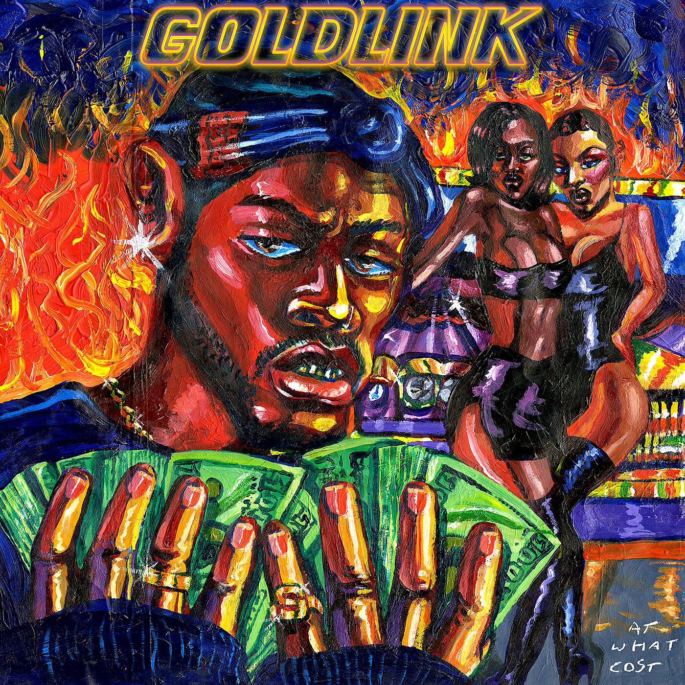 GoldLink - We Will Never Die