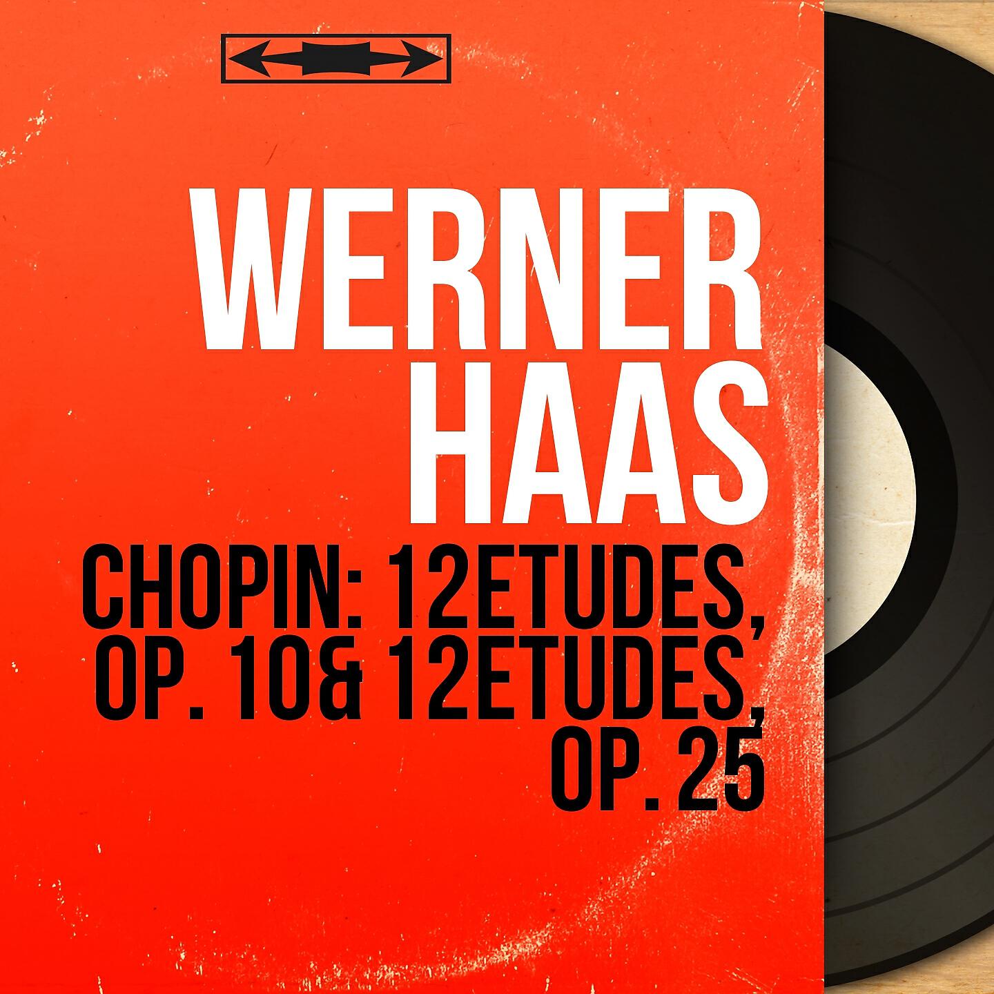 Werner Haas - 12 Études, Op. 25: No. 1 in A-Flat Major 