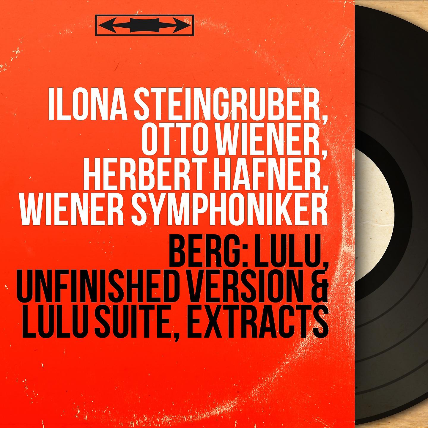 Wiener Symphoniker - Lulu, Act I, Scene 1: Recitative. 