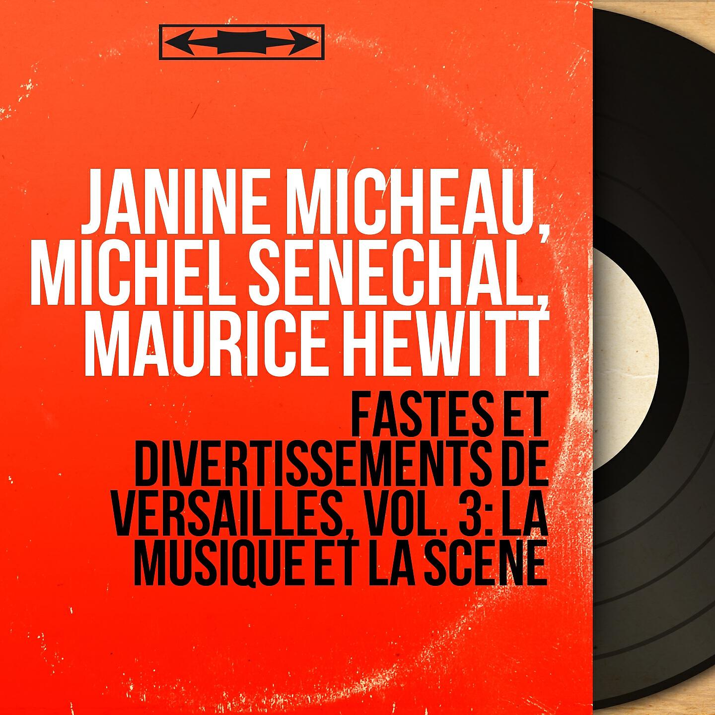 Orchestre De Chambre Hewitt - Les fontaines de Versailles, Scene 6: 