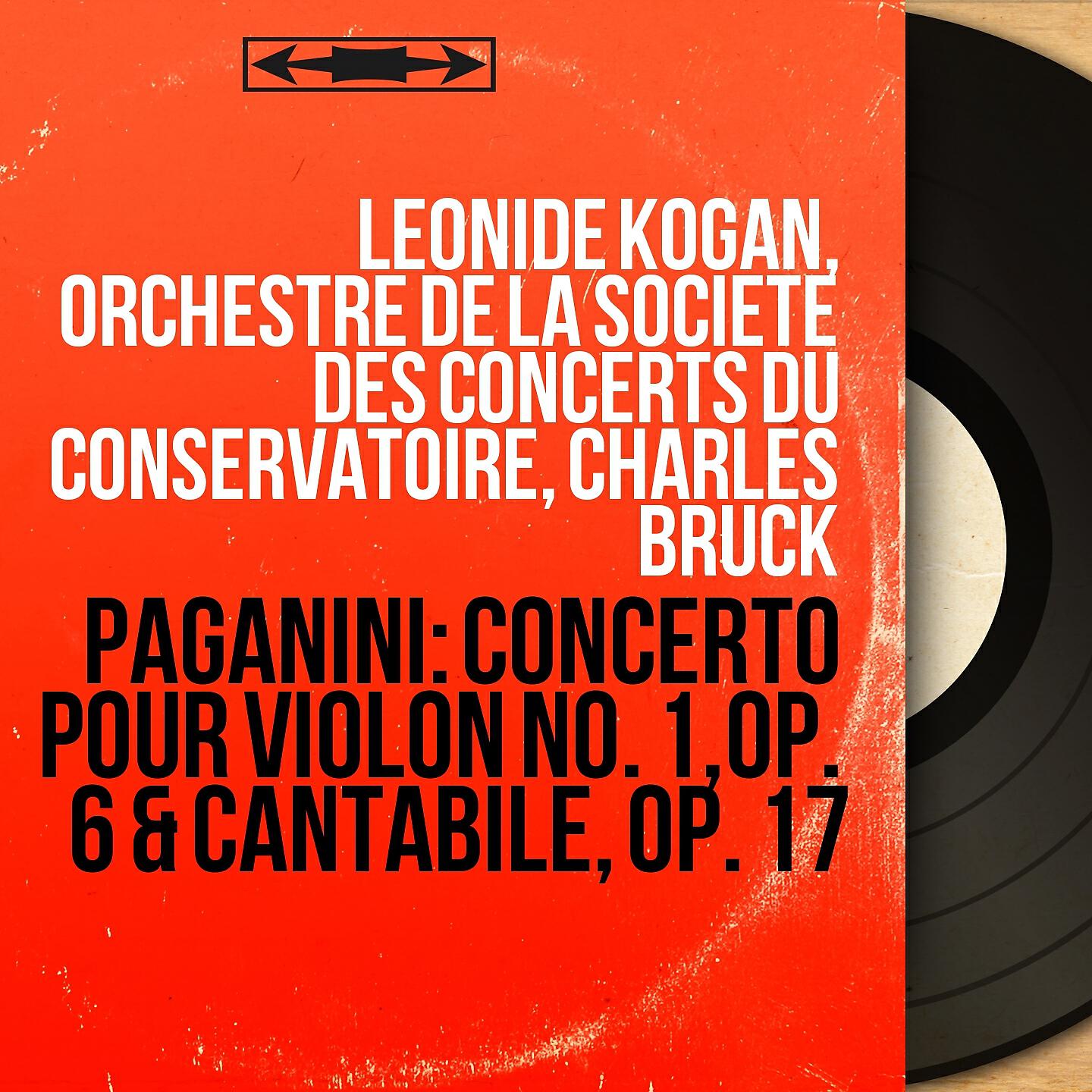 Leonide Kogan - Concerto pour violon No. 1 in D Major, Op. 6: II. Adagio