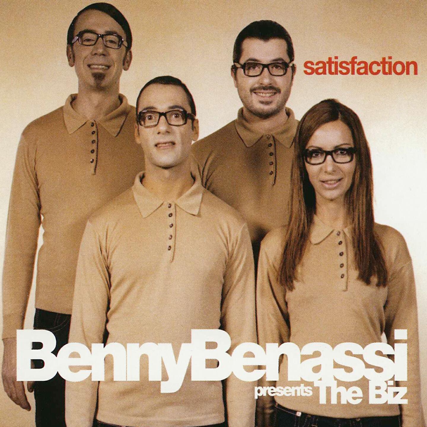 Benny Benassi - Satisfaction (Greece Dub) (Benny Benassi Presents The Biz)