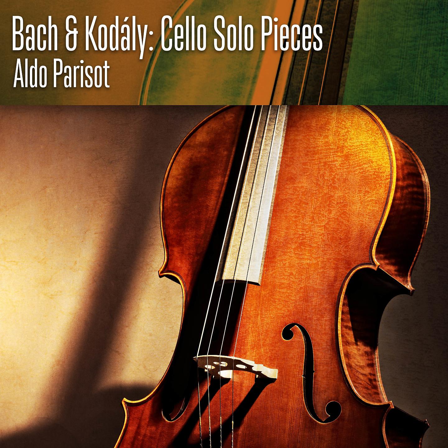 Aldo Parisot - Sonata for Solo Cello in B Minor, Op. 8: I. Allegro maestoso ma appassionato