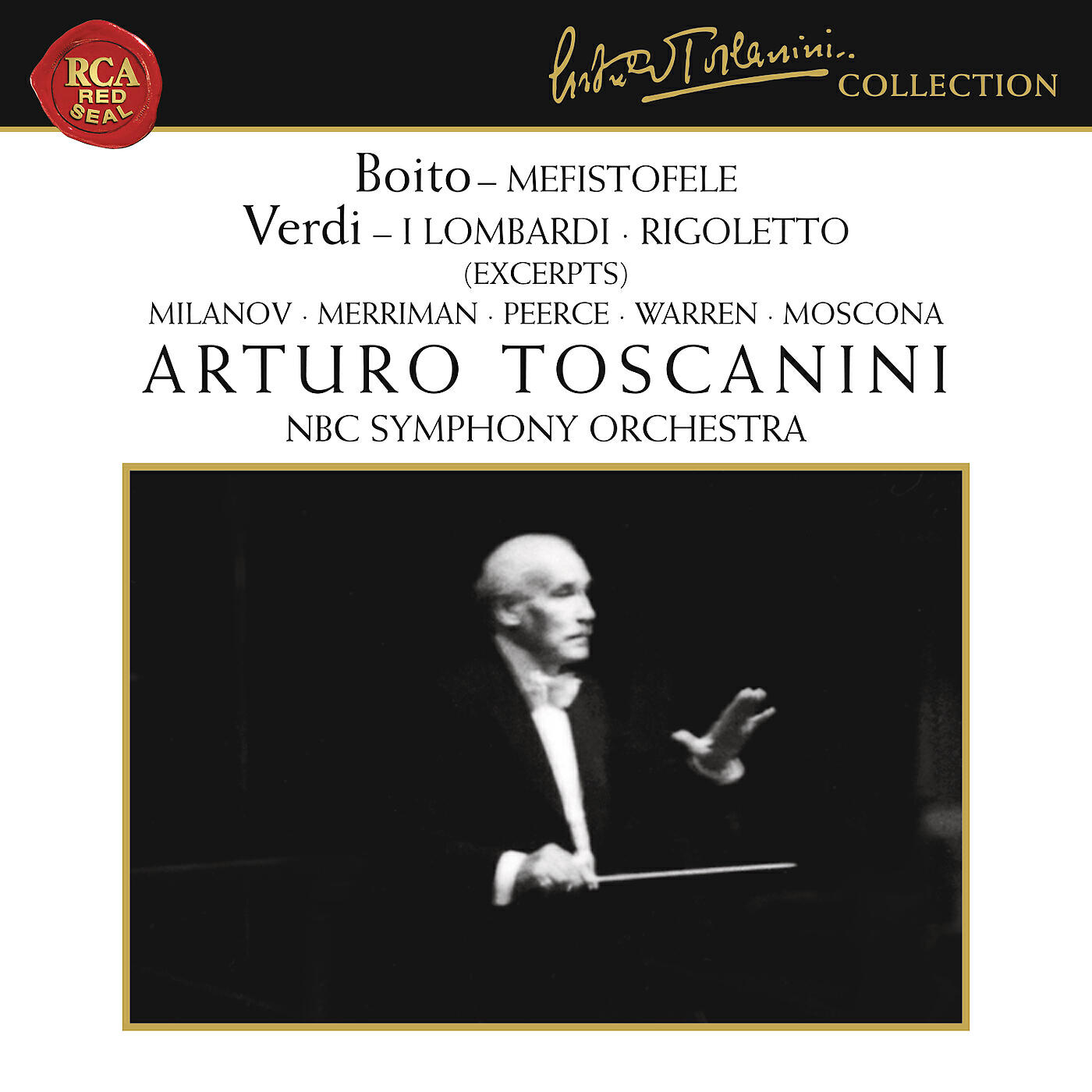 Arturo Toscanini - I Lombardi: Act III (Trio): Orchestral Opening