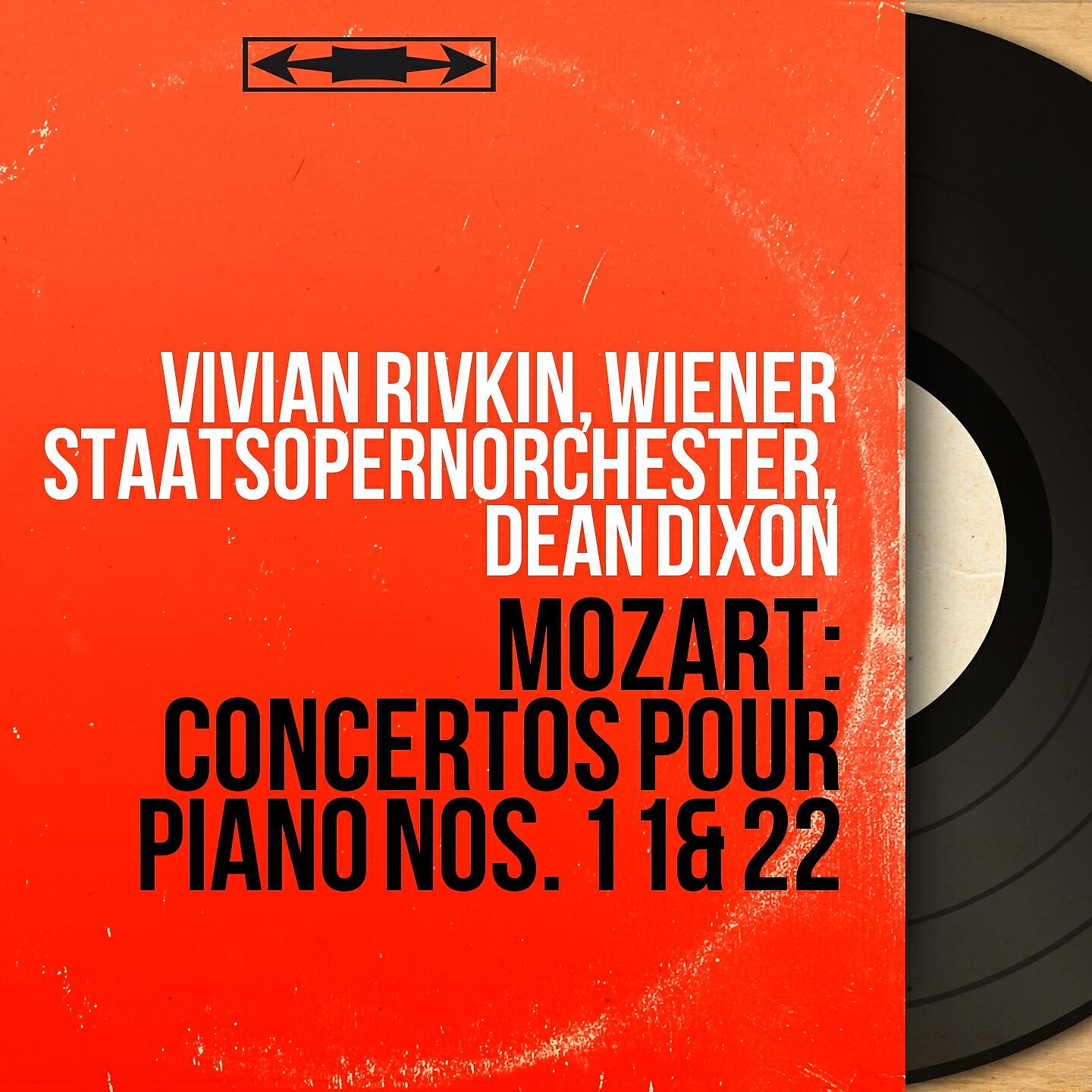 Vivian Rivkin - Piano Concerto No. 22 in E-Flat Major, K. 482: I. Allegro