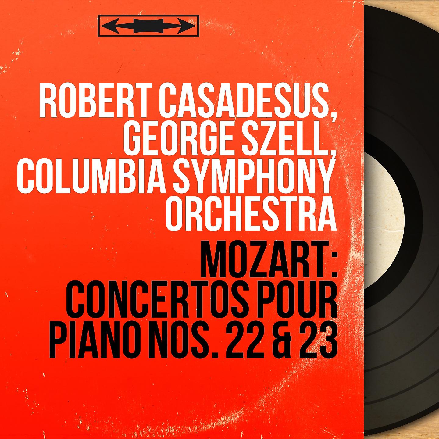 Robert Casadesus - Concerto pour piano No. 22 in E-Flat Major, K. 482: II. Andante